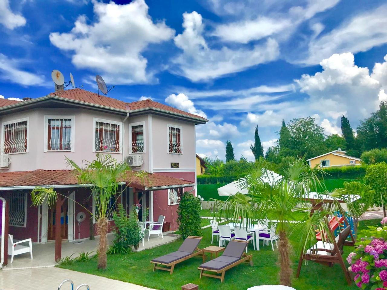Villa Bade Sicak Havuzlu Sapanca Exterior foto
